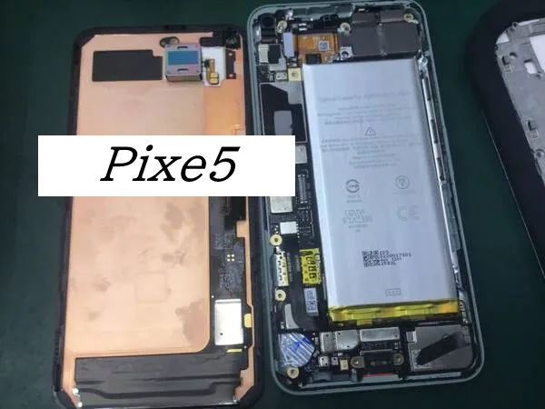 Pixel5ならデータをそのまま・最短即日修理のスマホ修理工房ラザウォーク甲斐双葉店へ！